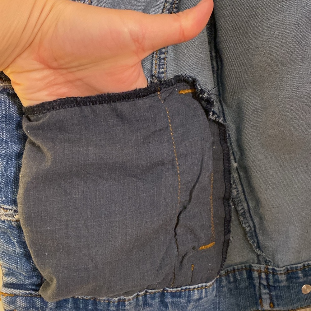 Cavalini Jean Jacket - image 6